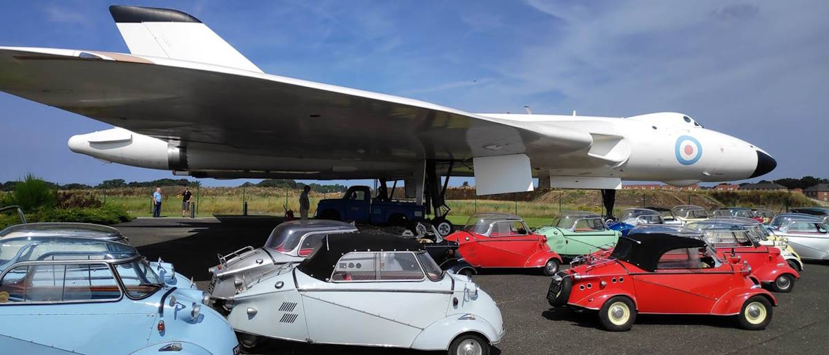 Messerschmitt Bubble Cars - Summer Show